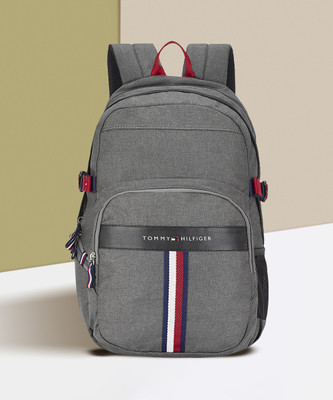 TOMMY HILFIGER Android 28 L Laptop Backpack(Black)