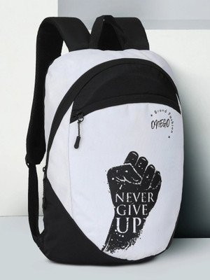 ONEGO Wild-Tourist Bag Use For College, Tuition, Short Trips, Daypack For Men & Women 22 L Backpack(White)