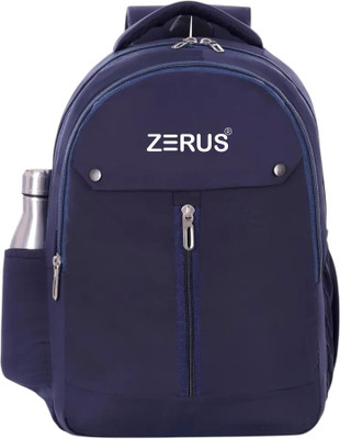 ZERUS Travel Bag for Men Women School College Office Daily Use 28 L Laptop Backpack(Blue)