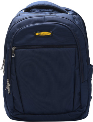 Dhariwal Unisex Dual Compartment Laptop Backpack With Rain Cover 51L LB-106 51 L Backpack(Blue)
