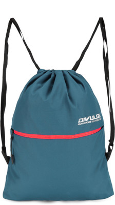 divulge Drawstring bag 18 L Backpack(Blue)