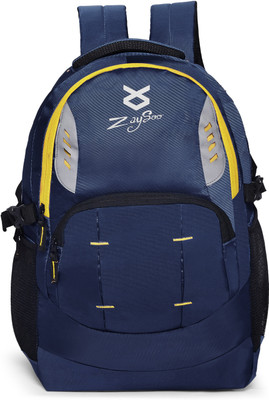 zaysoo Laptop Backpack Multiple Compartments Padded Shoulder Straps Or Durable Fabric 40 L Laptop Backpack(Blue)