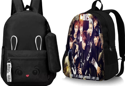 KSC Best Digital print backpack 20 L Backpack(Multicolor)