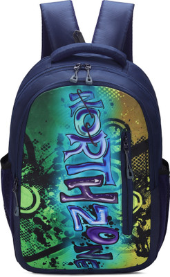 hi guys Polyester School Backpack, 30 Litres, Gaming Print for Nursery Boys and Girls Waterproof School Bag(Dark Blue, 30 L)