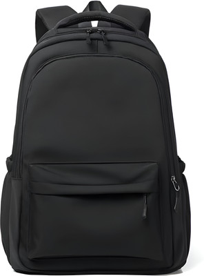Coplis for daily use, Casual Travel Daypack-2 compartmenT 25 L Trolley Backpack(Black)