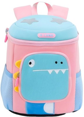 Kidziit Dino Kids Backpack Mini Travel Bag Small Bags for School 1.5 L Backpack(Multicolor)