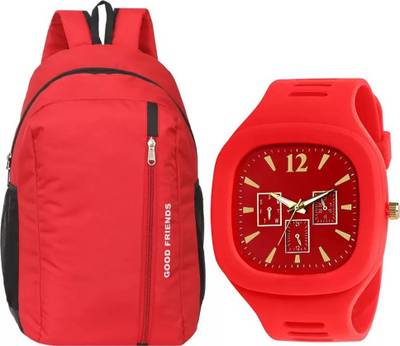 Bag and hotsell watch combo