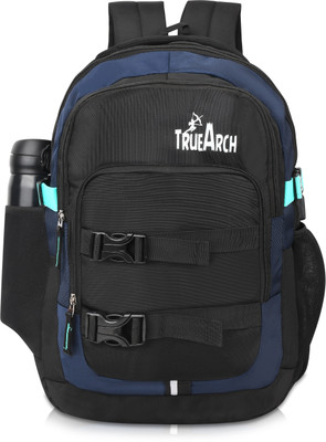 ProArch Jupiter Travel Laptop Backpack|USB charging Raincover Office Bag 36 L Laptop Backpack(Green, Black)