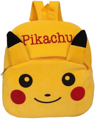 Aveek BM-Latch_yellow pikachu_1612 12 L Backpack(Yellow)