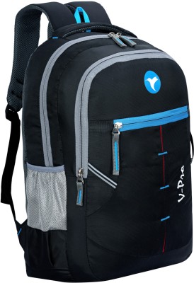 V-Pro Prime Top-Quality Professional Backpack with Enhanced Features 30 L Laptop Backpack(Black)