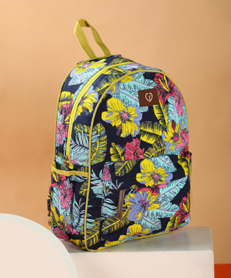 Caprese GABRIEL LAPTOP BACKPACK LARGE NAVY 0.283 L Laptop Backpack(Multicolor)