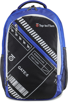 Top BoTTom Large 35 L Laptop Backpack Casual Travel Backpack For Rs. 270 @ 70 %