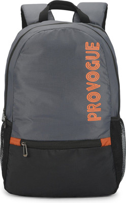 PROVOGUE Breeze 2.0 Laptop Backpack 32 L Laptop Backpack(Grey, Black)