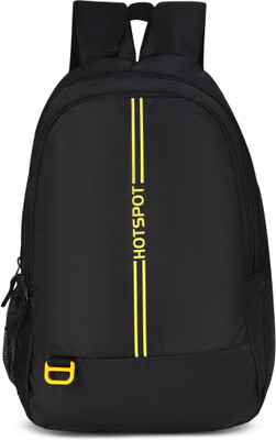 Hotspot |Daily use|Tuition |Office |College Backpack|Travel bag|Men&Women|Daypack 25 L Backpack(Black)