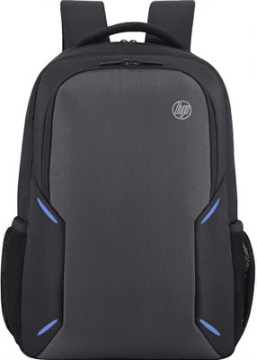 HP X Entry Light weight Upto 15.6 Inch 32 L Laptop Backpack(Black, Grey)