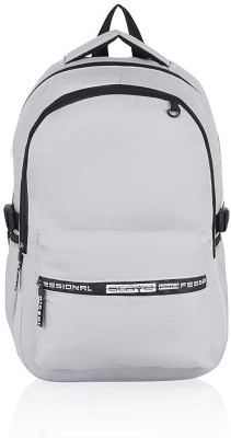 WALSON Medium 30 L Laptop Backpack Casual Collage, School Backpack For Boys and Girls 30 L Backpack(White)