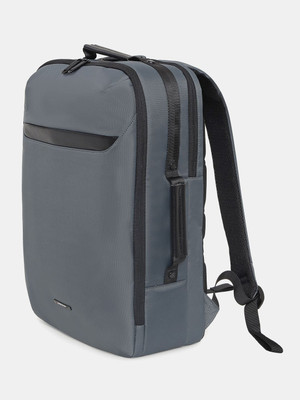 SWISS MILITARY QUARTIC Multi Utility with USB Port, Quick Access Pocket for Travel & Office 23 L Backpack(Grey)