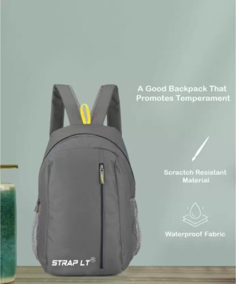 Straplt KO GREYPROBAG54_18 20 L Backpack(Grey)