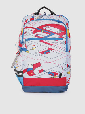 Wildcraft WIKI SQUAD 1 Play off WhiteC 30.5 L Backpack(White)
