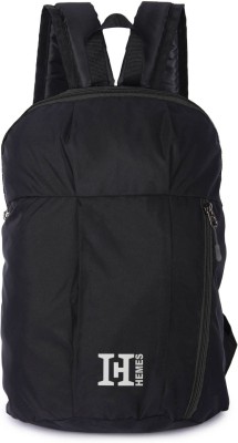 H-Hemes HLogo-R-BlackZip-LunchBag_14 12 L Backpack(Black)