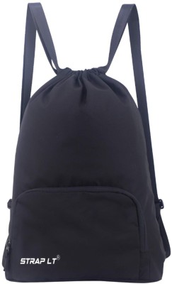 Straplt KO BLKFOX651_14 10 L Backpack(Black)