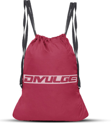 divulge RED PATCH BACKPACK_11 18 L Backpack(Red)