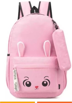 Dowet BUNY-BKPACK-PINK-1PC-EE_5_10 30 L Backpack(Pink)