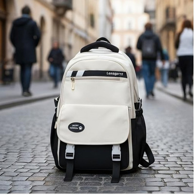 Highness Unisex Large 40 L Laptop Backpack Laptop Medium Waterproof Schoo/College Bag 40 L Trolley Backpack(Black)