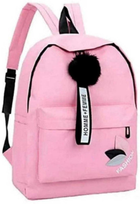 TEZONE PNK-FAISHION-BAGS-_-01_1 10 L Backpack(Pink)