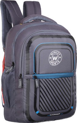Wincey School|Tution| College Backpack Waterproof 45 L Backpack(Grey)