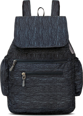 addixon Backpack for school college tution casual travel for girls 10 L Backpack(Black)