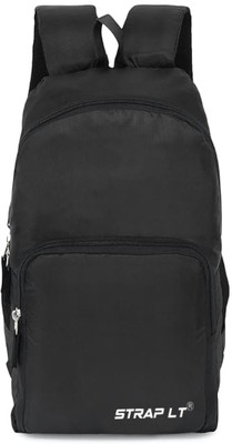 Straplt KO BLKDCFOXBAG_17 15 L Backpack(Black)