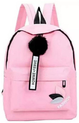 JRD COLLECTION Women and Men Backpack 20 L Backpack(Pink)