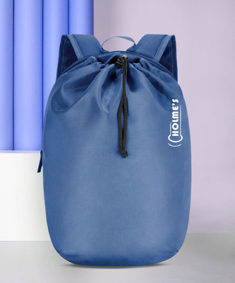 HOLME'S Most Popular College/Office 15 L Laptop Backpack(Blue)
