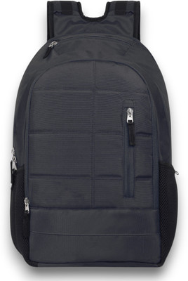 ANTHUB Backpack Light weight 5 Zipper Laptop Bag Use For Men & Women 32 L 2003 32 L Laptop Backpack(Black)