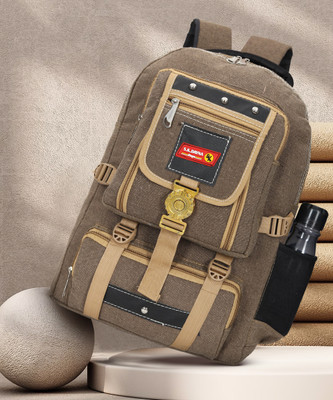 S.K.DAYNA Unisex stylish Backpack For office use/ college/school students Backpack 32 L Backpack(Brown)