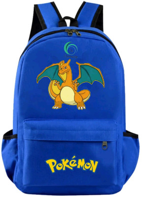 Flores GRAGON-PKMN 18 L Backpack(Blue)