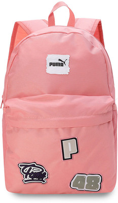 PUMA PHASE PATCH Backpack 20 L Backpack(Pink)