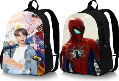 Shishtha A_DGTL-029_@@_1pc & SPIDER-04_@@_1PC_abc 30 L Backpack(Black, Black)
