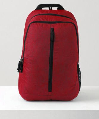 HouseOfCommon Travel ,Office ,School ,College,Casual Use For UniSex,Daily Use(1022) 30 L Laptop Backpack(Red)