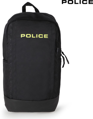 Police PT10344728_6-1 25 L Laptop Backpack(Black)