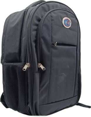 RCS Executive Laptop backpack 25 litres Casual Bag Multi-Compartment for Men 25 L Backpack(Black)