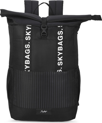 SKYBAGS GRAD PLUS 03 LAPTOP BP BLACK 30 L Laptop Backpack(Black)