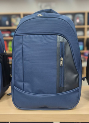 mn enterprise KBS-018 30 L Laptop Backpack(Blue)