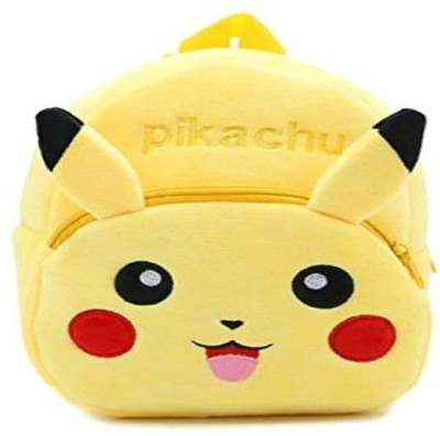 Aveek BM-Latch_yellow pikachu_1476 12 L Backpack(Yellow)