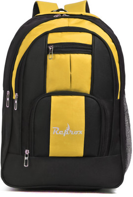 Reprox 35L Men Laptop Backpack 37 L Laptop Backpack(Yellow)