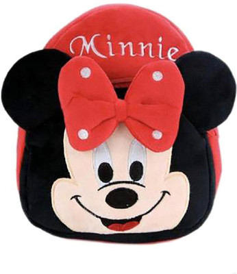 Aveek BM-SNG-AVK_New red minnie9.5 12 L Backpack(Red)