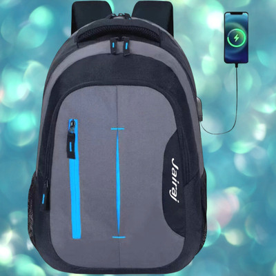 HOUSE OF COMMON laptop Office College school backpack Bag(S-18*14) Waterproof Backpack(Black, Blue, 956 L)