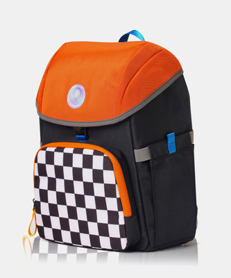Mokobara The Firefly Backpack 21.5 L Backpack(Black, Orange)