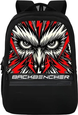 giftecho Backbencher 34 L Laptop Backpack(Black)